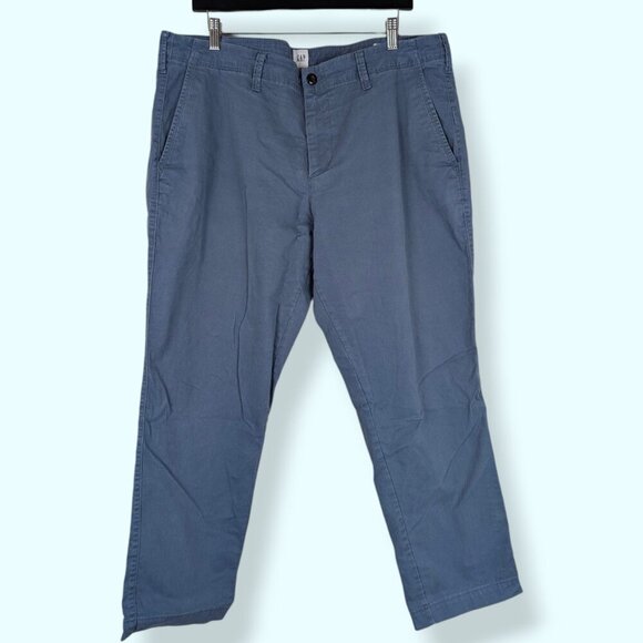 GAP Blue Khaki Pants - Picture 1 of 5